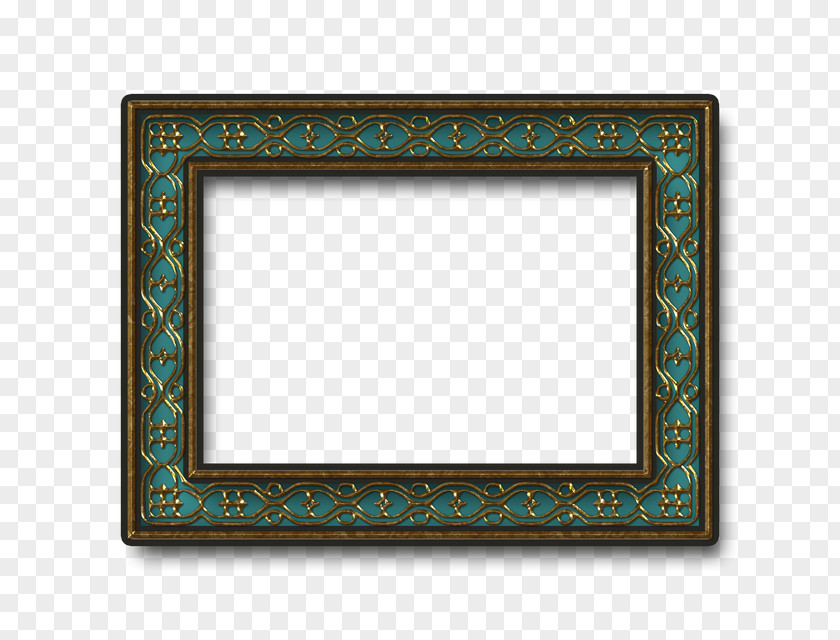 Rectangular Border Picture Frames Desktop Wallpaper PNG