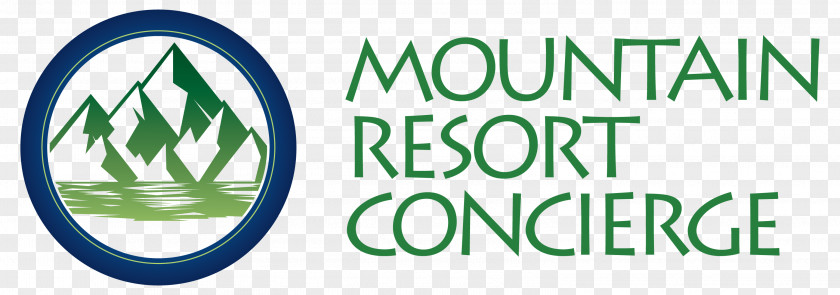 Ski Resort Logo Ontario Brand Green Font PNG