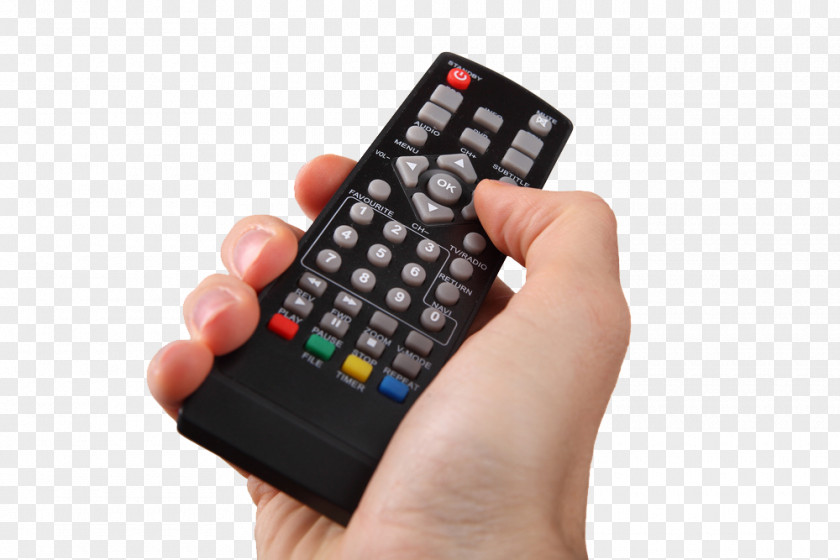 Streaming Media Television Remote Controls Kodi FireTV PNG