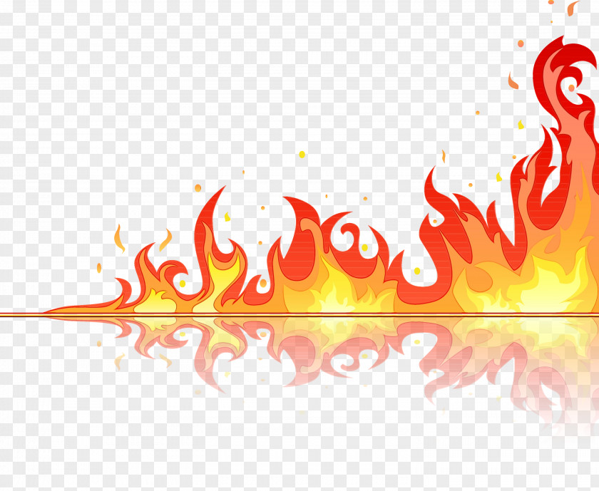 Text Flame Fire PNG