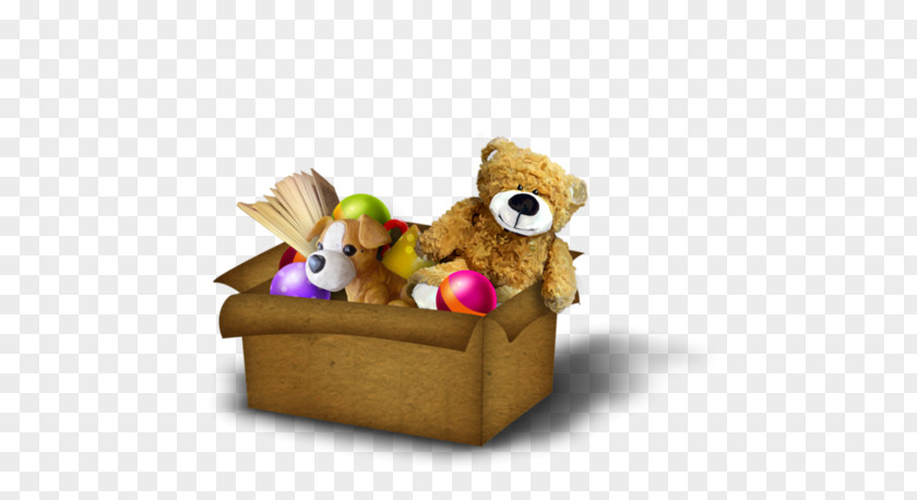 Toy Box PNG