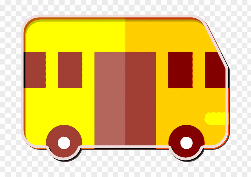 Travel App Icon Bus PNG