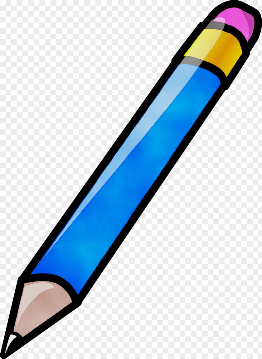 Writing Implement Color Watercolor Drawing PNG