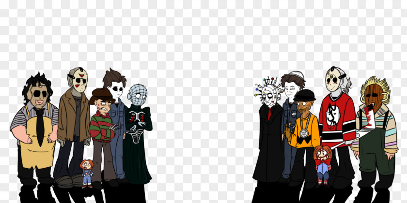 Youtube Freddy Krueger Jason Voorhees Pinhead Michael Myers Slasher PNG