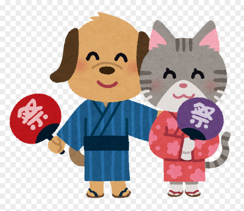 Animal Couple Karatsu Kunchi Chichibu Night Festival Sōka Illustrator PNG