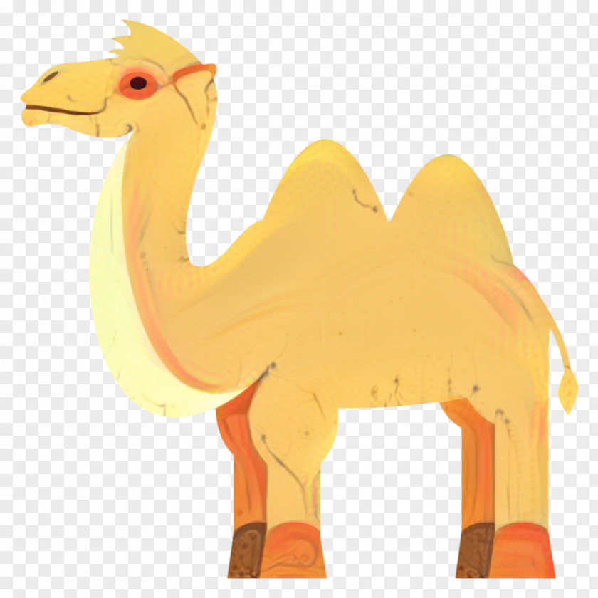 Arabian Camel Livestock Emoji PNG