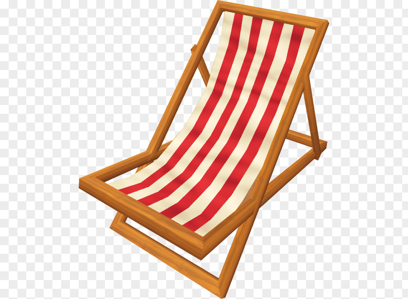 Beach Umbrella Deckchair Garden Furniture Folding Chair PNG