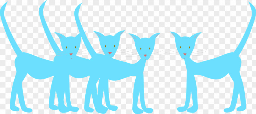 Blue Cat Cliparts Drawing Clip Art PNG