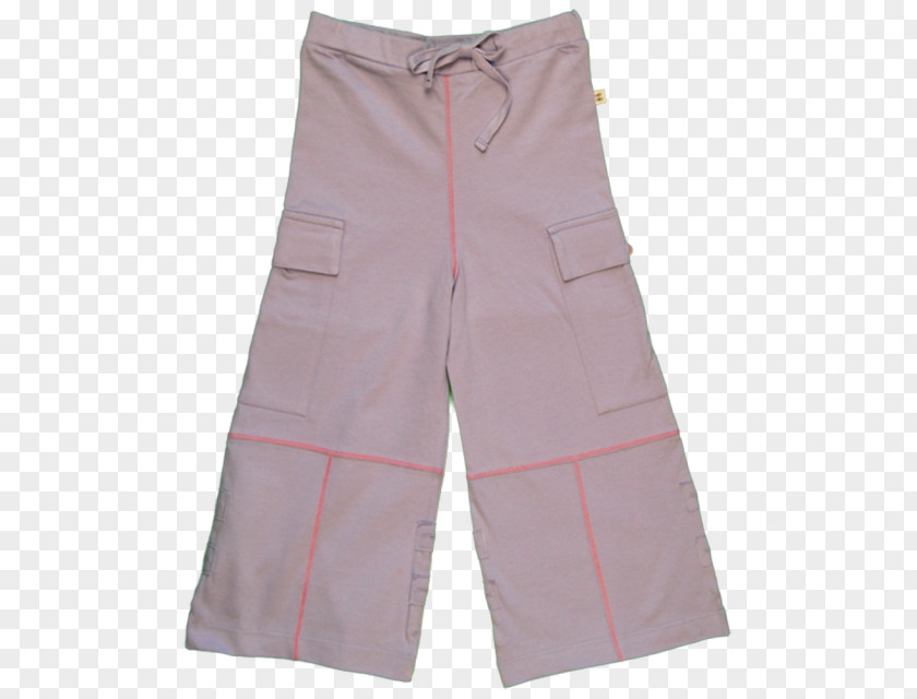 Child Pant Bermuda Shorts Pink M Pants PNG