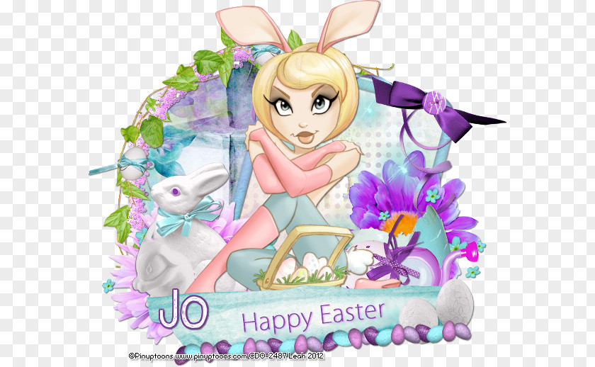 Easter Bunny Lilac Clip Art PNG