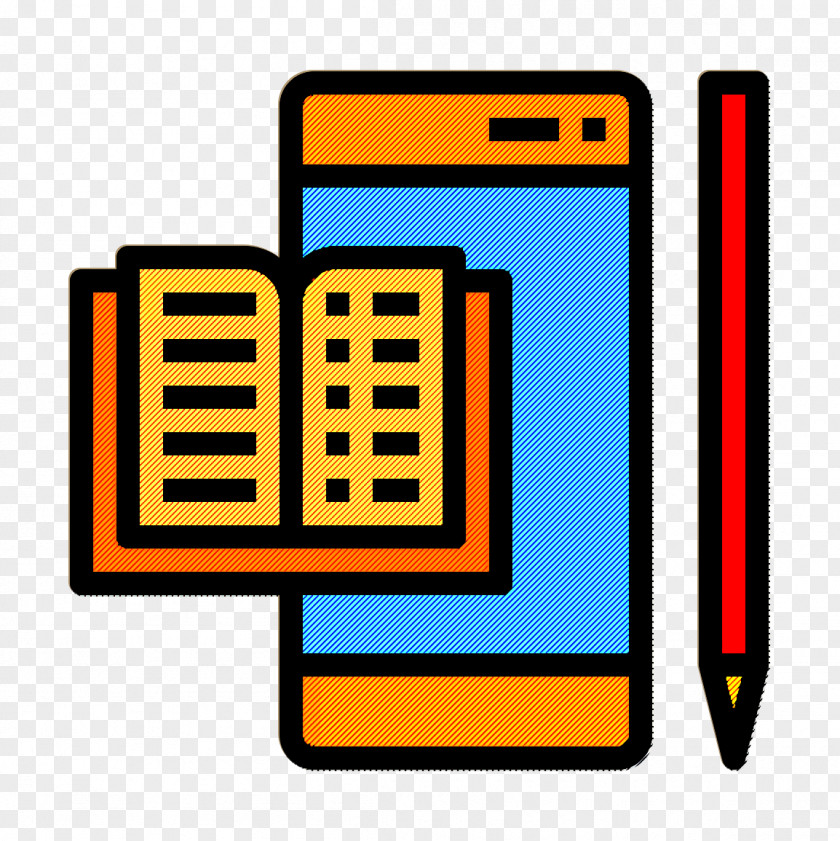 Ebook Icon Book And Learning PNG