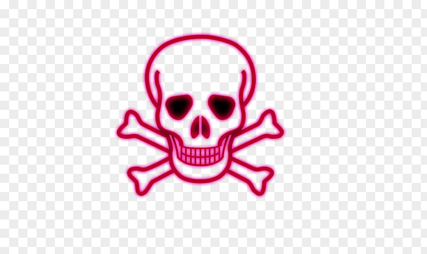 Effact Skull & Bones And Crossbones Human Symbolism PNG