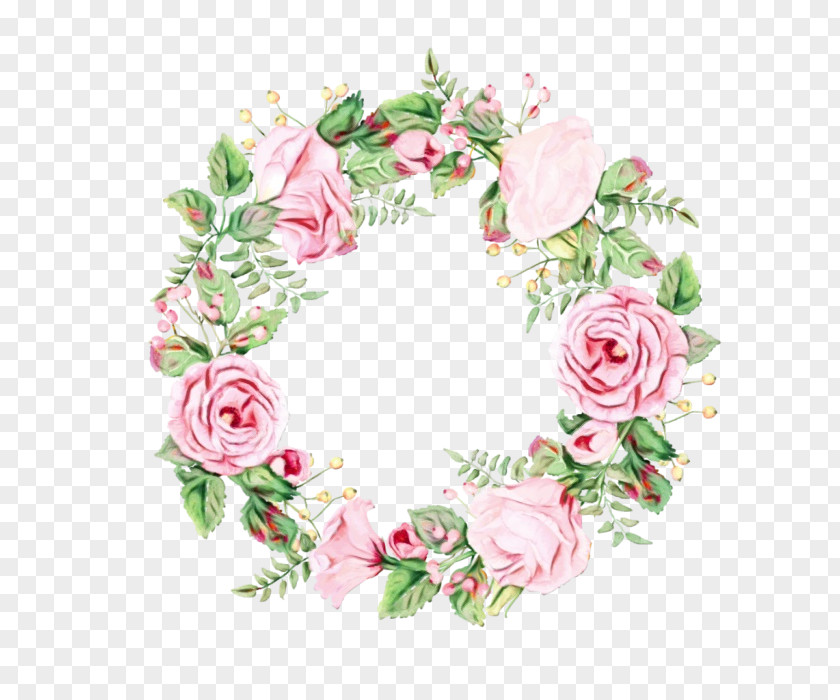 Garden Roses Floral Design Flower Wreath Peony PNG