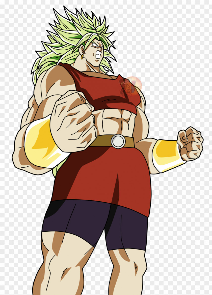 Goku Bio Broly Dragon Ball Woman Female PNG