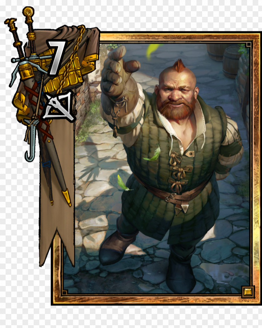 Gwent: The Witcher Card Game 3: Wild Hunt CD Projekt Chivay PNG