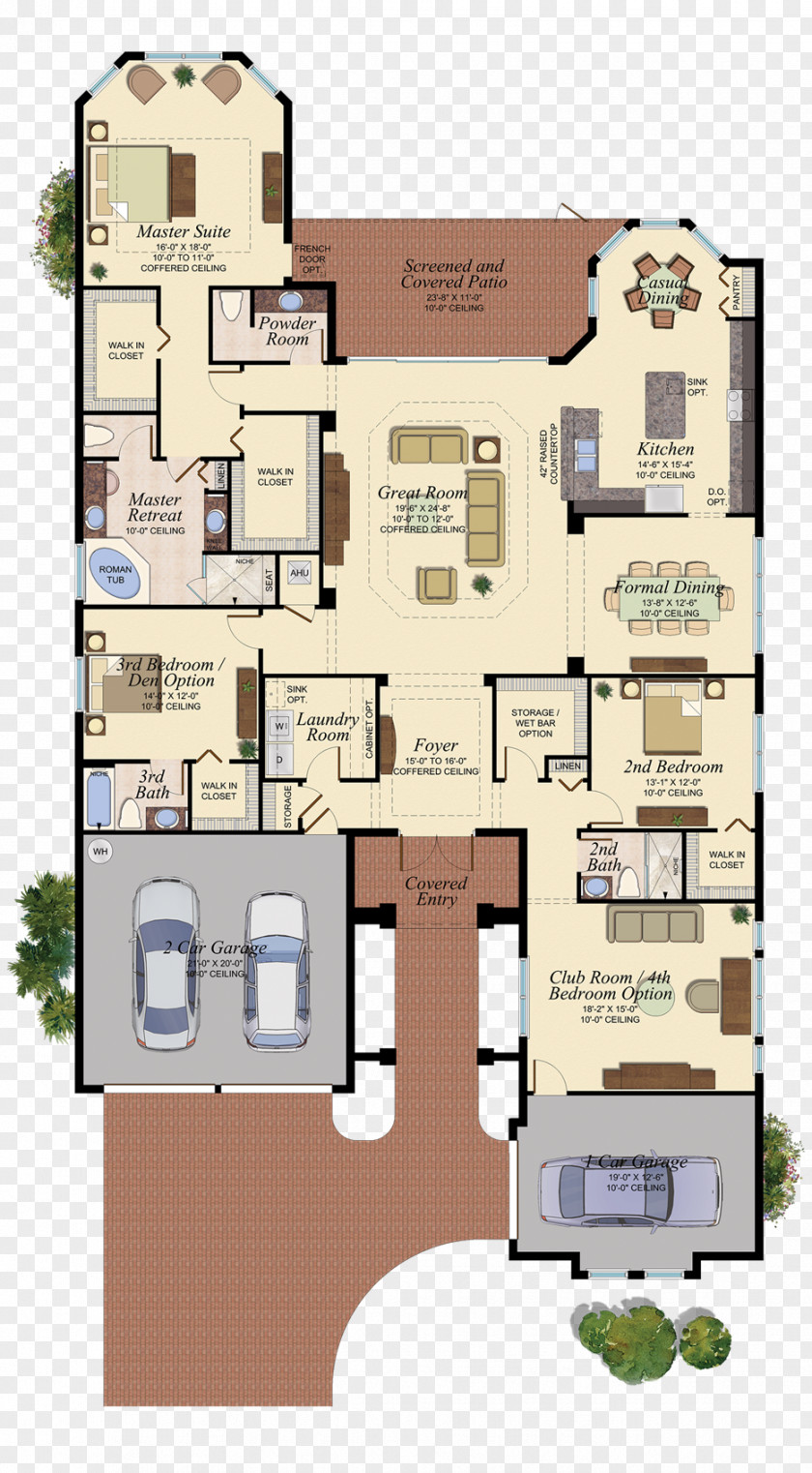 House Sun City Center Floor Plan Real Estate Emerald Isle Drive PNG