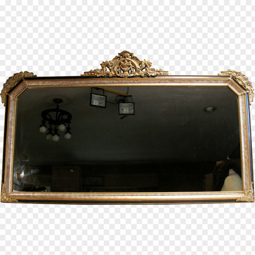Mirror Metal Antique Gilding Picture Frames PNG