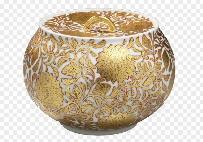 Pattern Porcelain Bottle With Lid Ceramic Pottery Vase Motif PNG