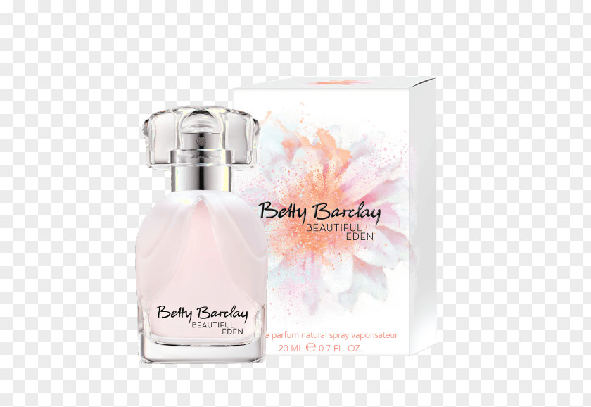 Perfume Betty Barclay Beautiful Eden EDT Spray Eau De Toilette EDP PNG