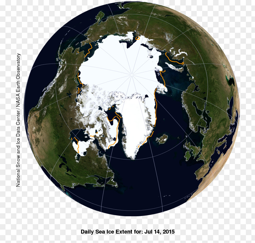 Polar Ice Arctic Ocean Regions Of Earth Satellite Imagery Pack Sea PNG
