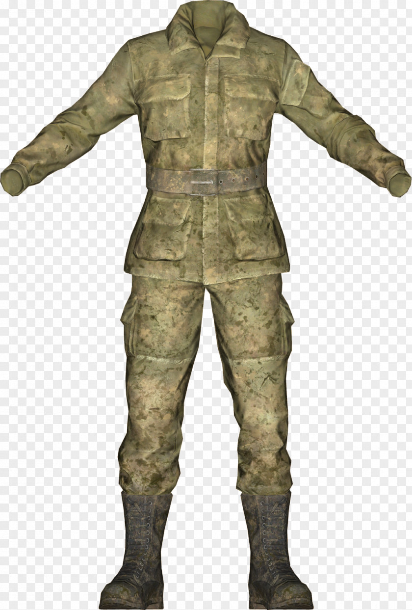 Soldier Fallout 4 Fallout: New Vegas Military Camouflage 3 PNG