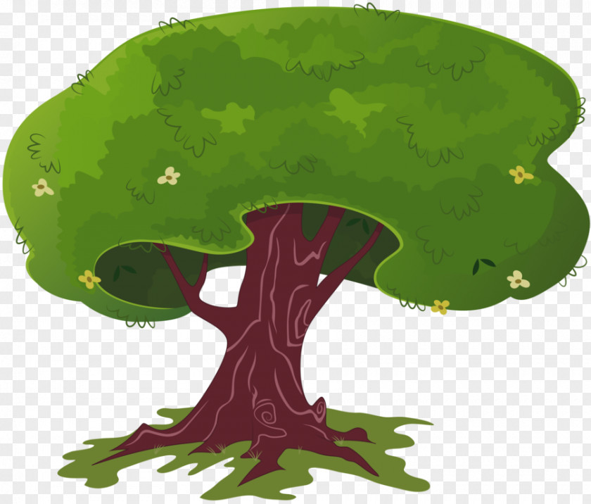Willow Tree Vector Pony Drawing Clip Art PNG