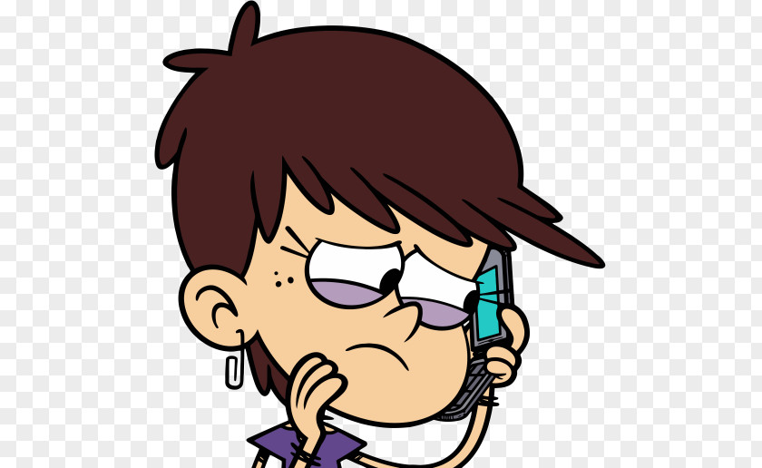 Animation Luna Loud Lincoln Video Parody PNG