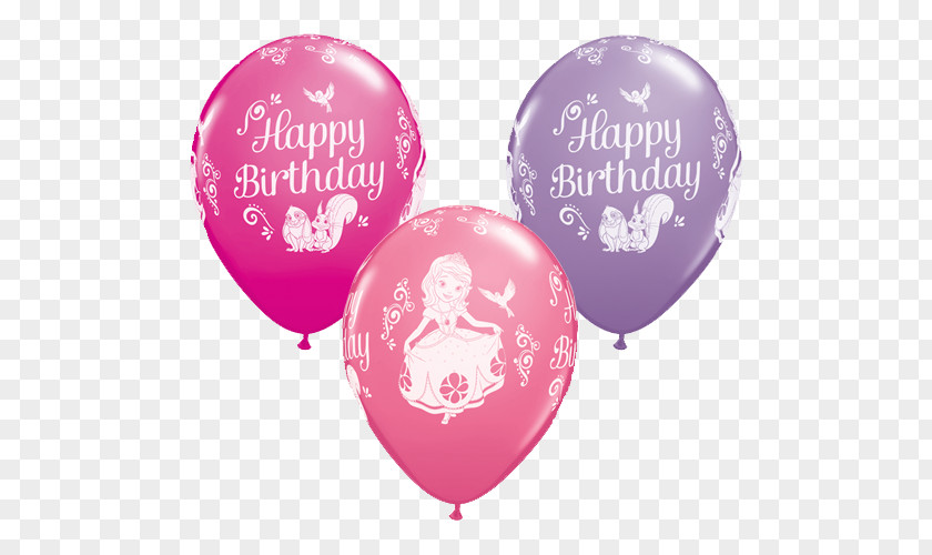 Balloon Toy Minnie Mouse Birthday Party PNG