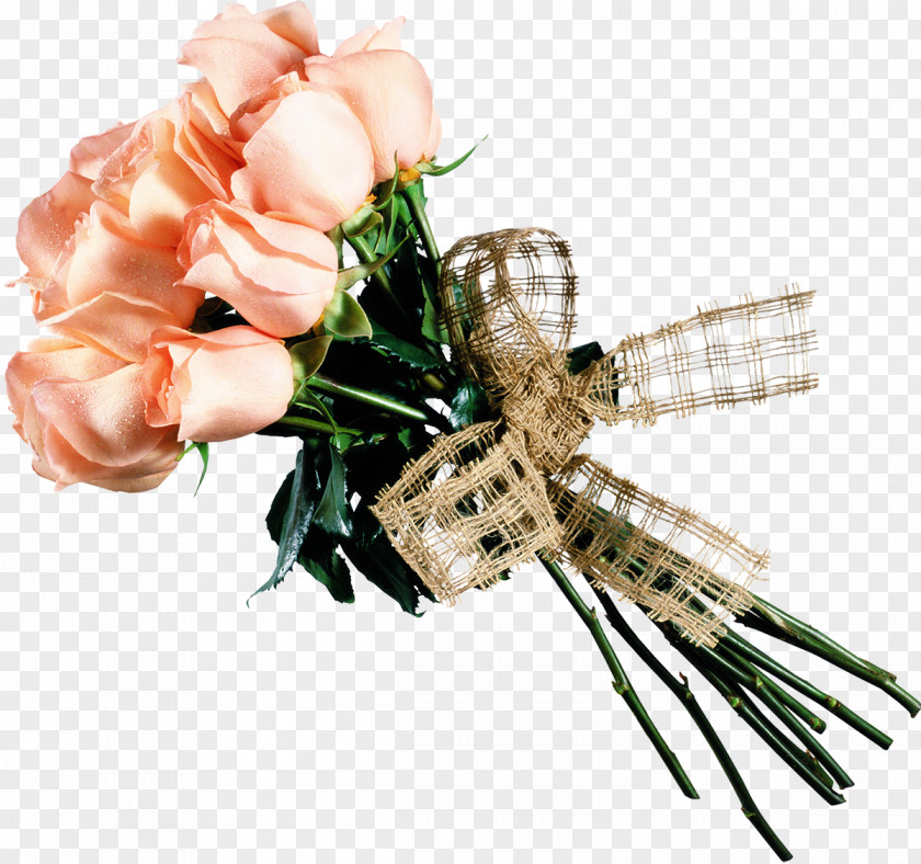 Bouquet Still Life: Pink Roses PNG