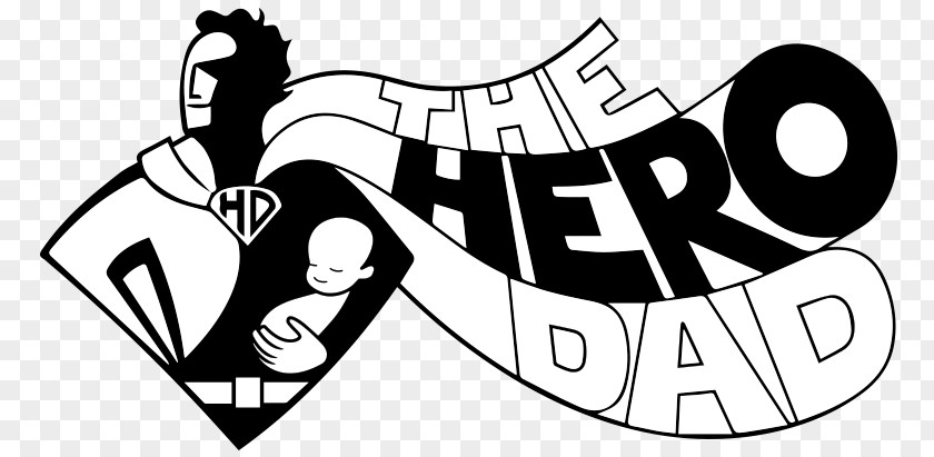 Child Father Logo Hero Dad Infant PNG
