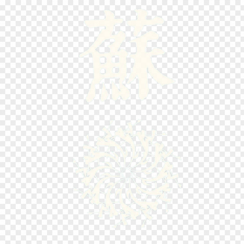 Chinese Family Names White Symmetry Textile Pattern PNG