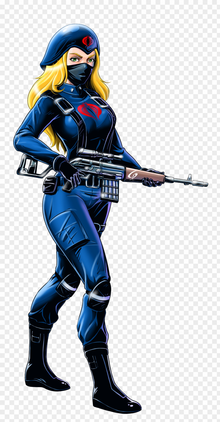 Cobra Baroness Commander Troopers Snake Eyes PNG