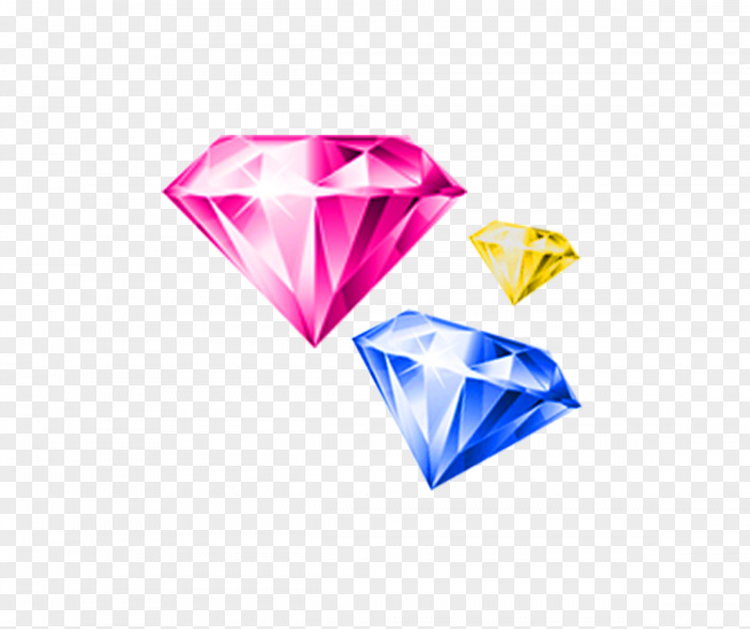Colored Diamonds Diamond Stock Photography Gemstone Jewellery PNG