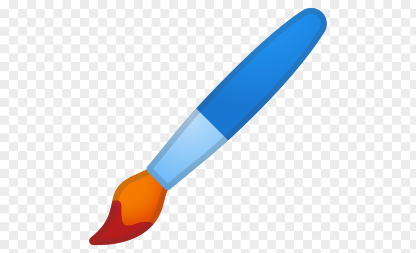 Emoji Paintbrush Unicode PNG
