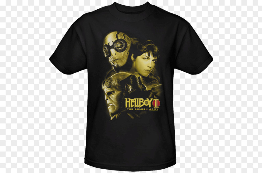 Hellboy Ii The Golden Army T-shirt Clothing Sizes PNG