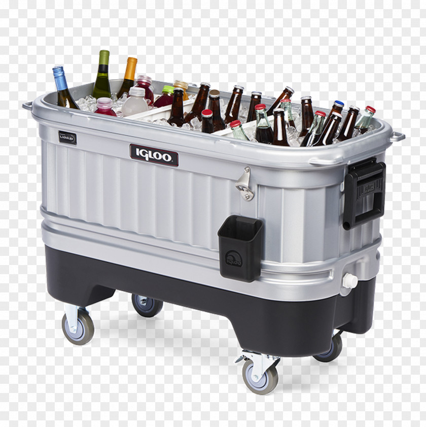 Igloo Tailgate Party Cooler Bar PNG