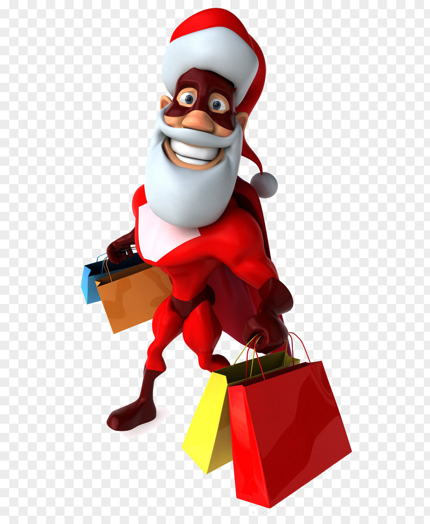 Illustration Of Santa Claus Christmas Suit PNG