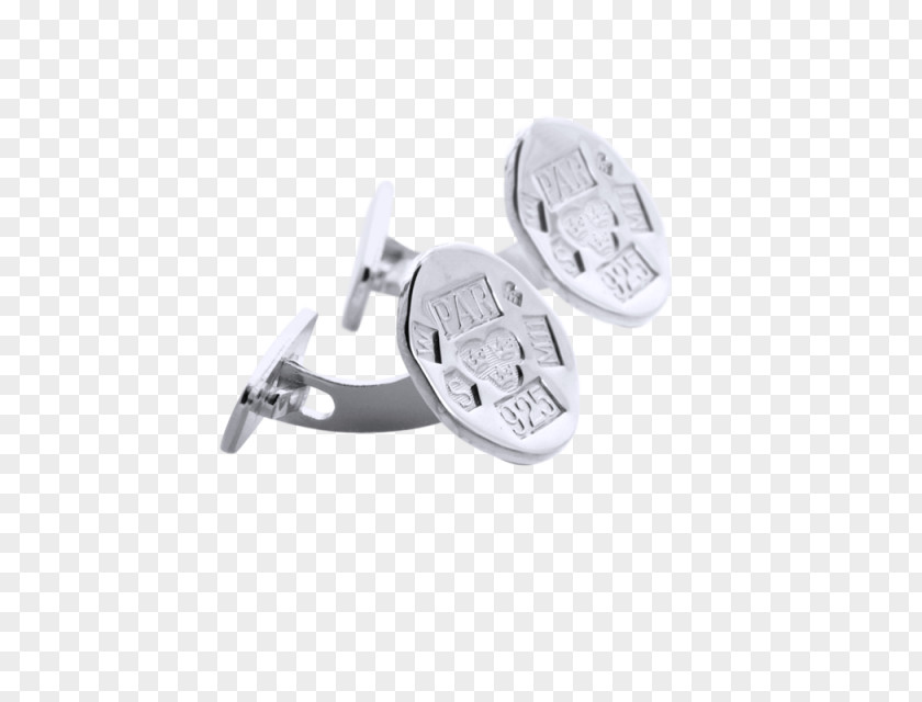 Jewellery Cufflink Silver PNG