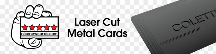 Metal Business Cards Brand Technology Font PNG