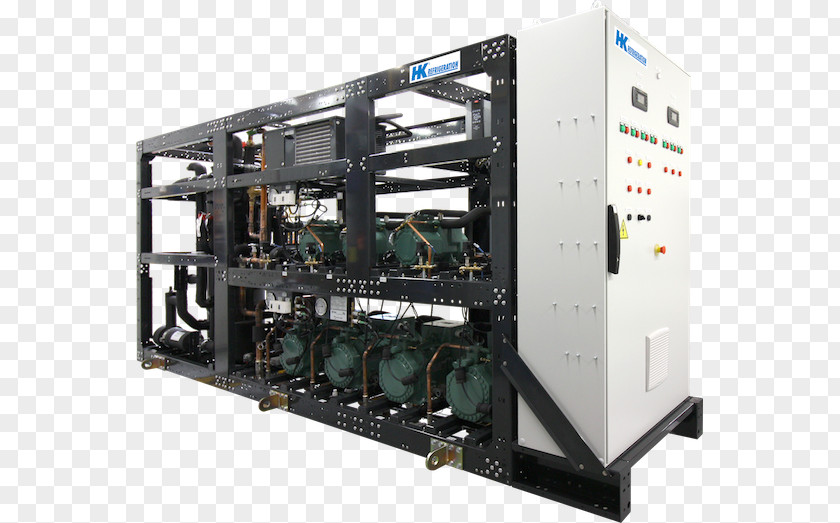 Micro-channel Refrigeration Transcritical Cycle Lennox International Chiller Heat Exchanger PNG