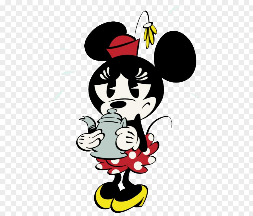 Minnie Mouse Mickey Cartoon Clip Art PNG