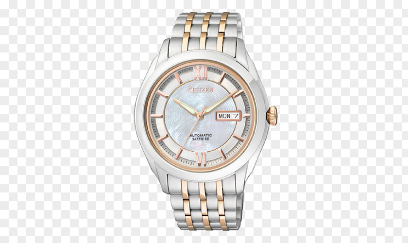 Mother Of Pearl Dial Mechanical Watches Citizen Apple Watch Series 2 Holdings Strap Clock PNG