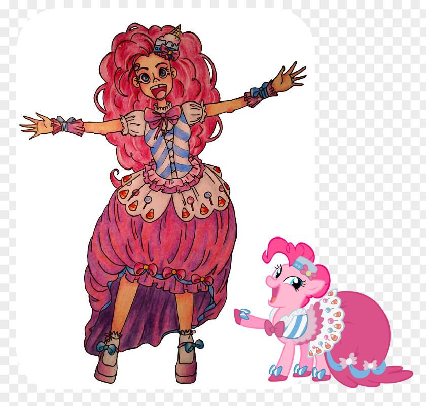 My Little Pony Pinkie Pie Cartoon PNG