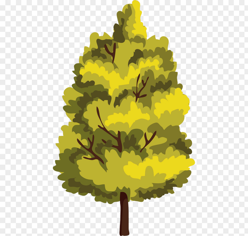 Natural Landscape Drawing Cartoon PNG