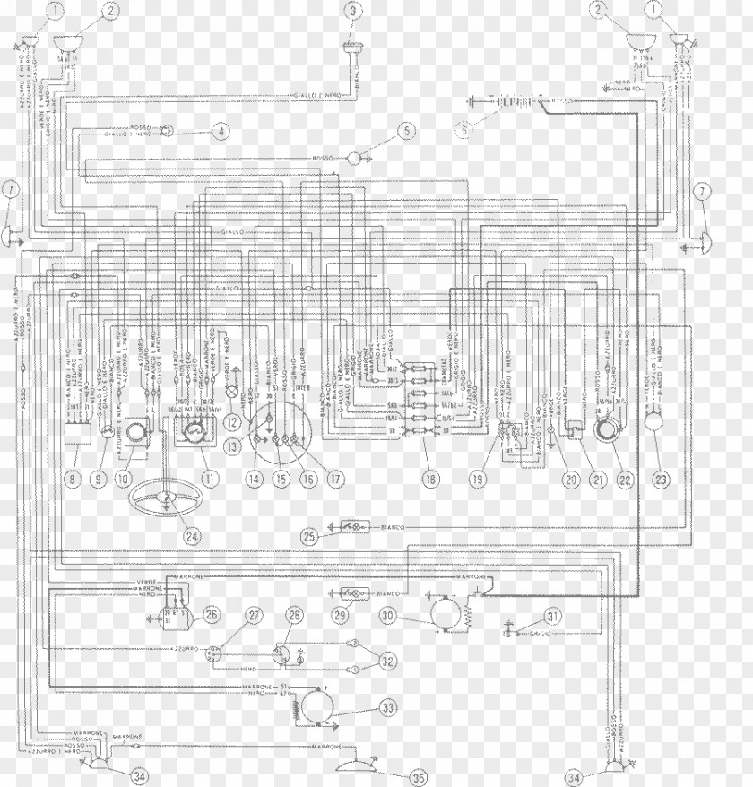 Parent Information Manual Technical Drawing Product Design Engineering Diagram PNG