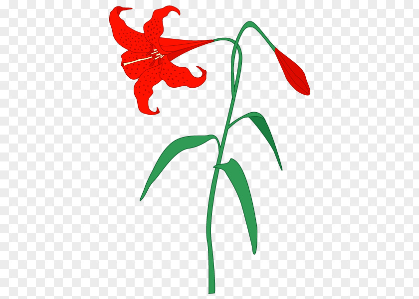 Petal Clip Art Leaf Plant Stem Line PNG