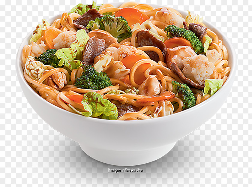 Rice Lo Mein Yakisoba Chinese Cuisine China In Box Spring Roll PNG