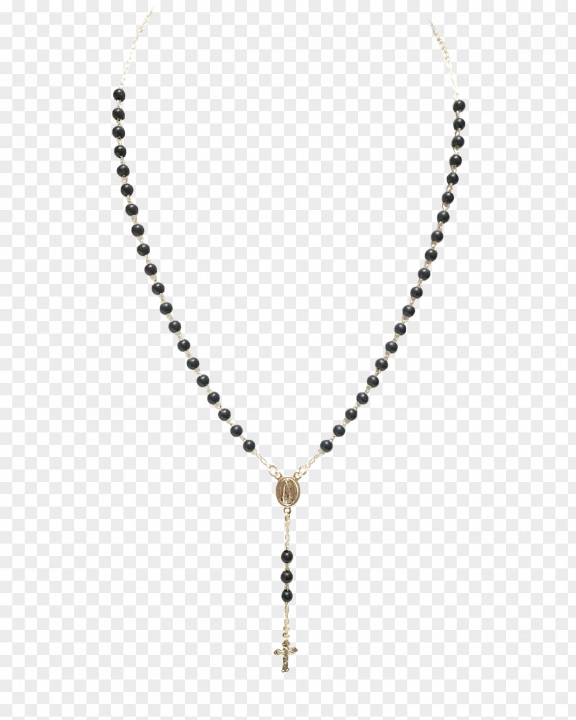 Rosary Clip Necklace Gold Plating Bead Jewellery PNG