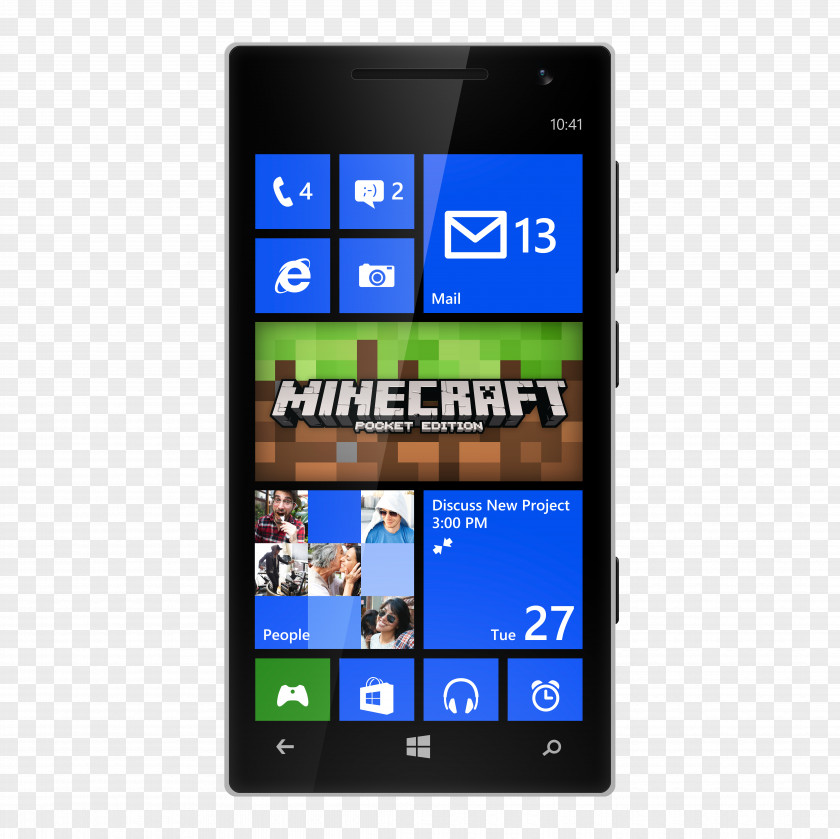 Smartphone Minecraft: Pocket Edition Feature Phone Windows PNG