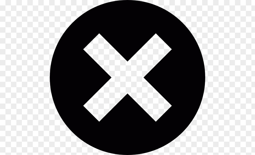 Symbol X Mark Multiplication Sign PNG